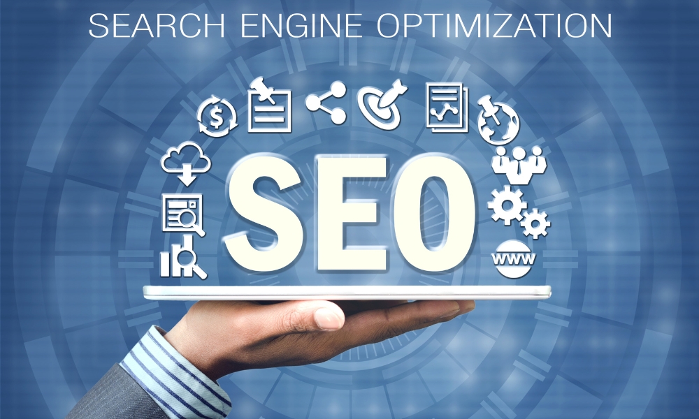 What does search engine optimization (seo) refer to?