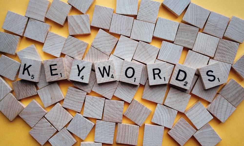 An Initial Keyword Research