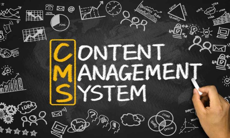 Content Management System Examples - Web Dignify