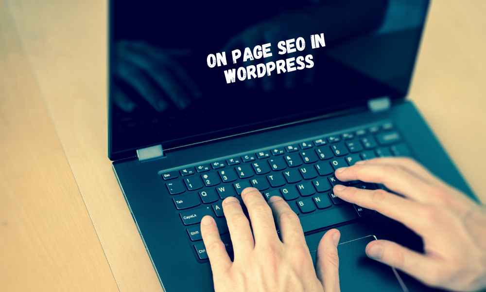 On Page Seo In Wordpress