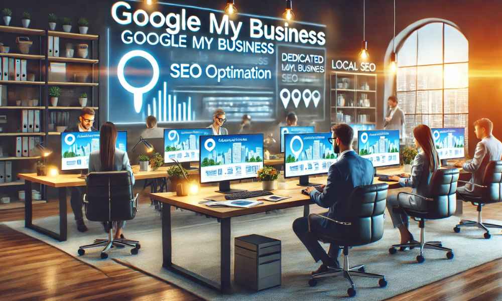 Google My Business Seo Optimization Service