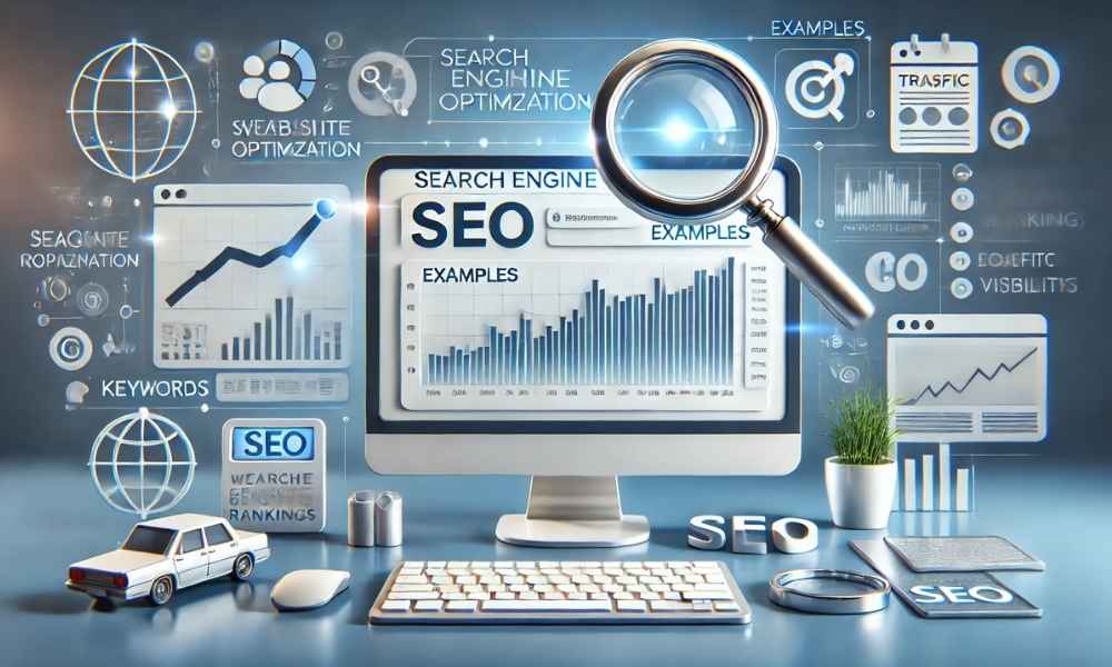 Search Engine Optimization Example