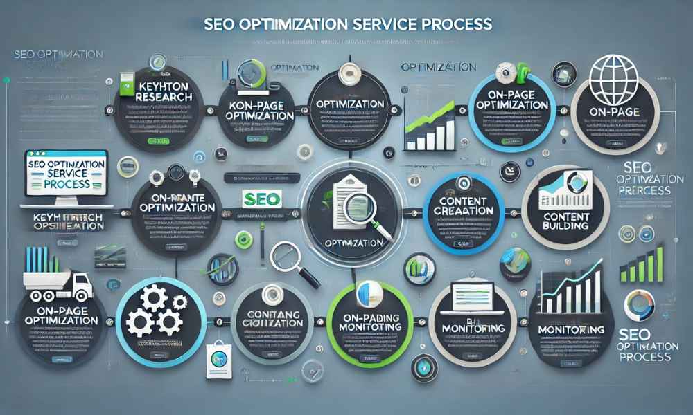 SEO Optimization Service Process