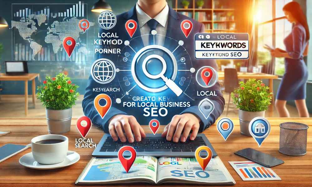 How To Creating Keywords For Local Business SEO