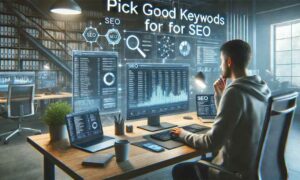 How To Pick Good Keywords For SEO