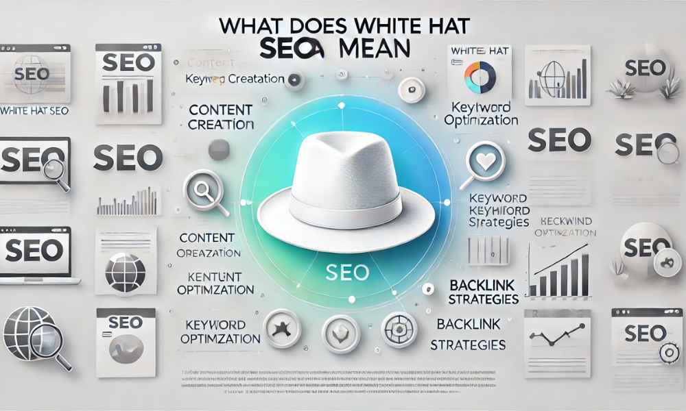 What Does White Hat Seo Mean