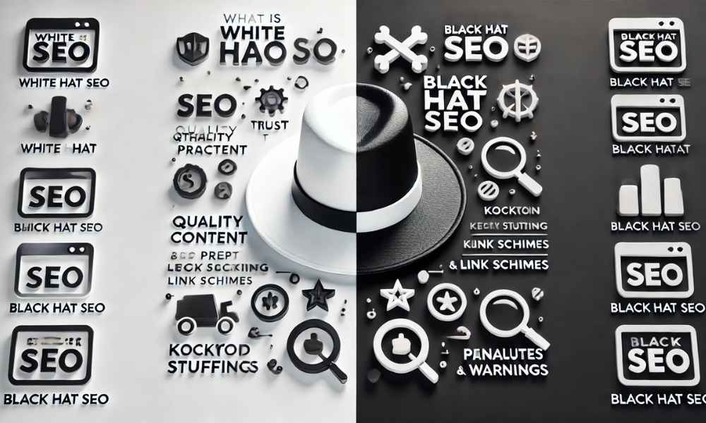 What Is White Hat And Black Hat Seo